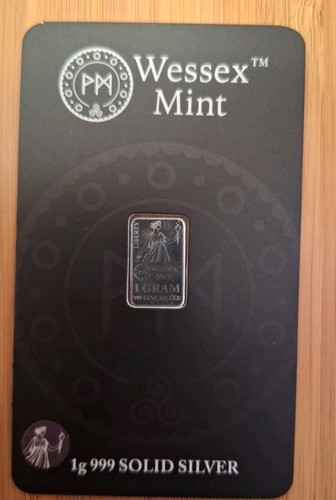 Wessex mint 999 solid - 1g, .999