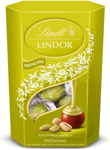 Lindt lindor pistachio - lindt,
