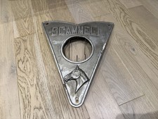 Scammell Scarab Badge