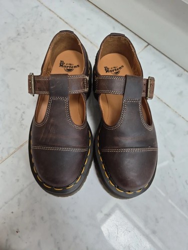 Martens brown crazy horse - dr,