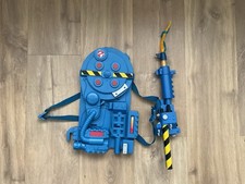 Ghostbusters Proton Pack Backpack  + Blaster Roleplay Fancy Dress Costume