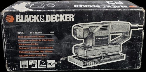 Black and decker third - and,