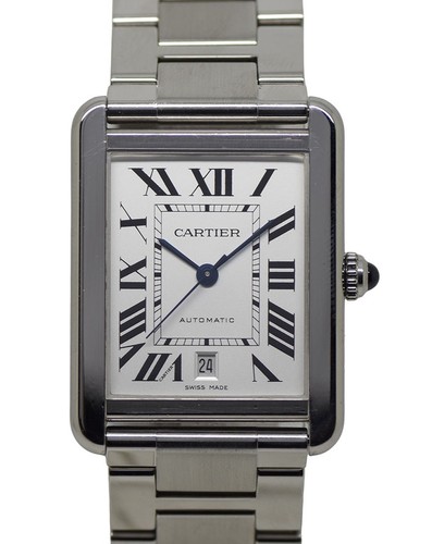 Mens cartier tank solo - tank, xl