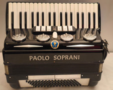 PAOLO SOPRANI ACCORDION 96/3 A
