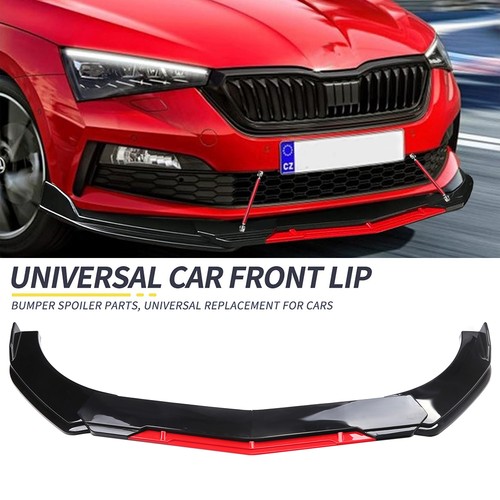 Glossy red front bumper - glossy,