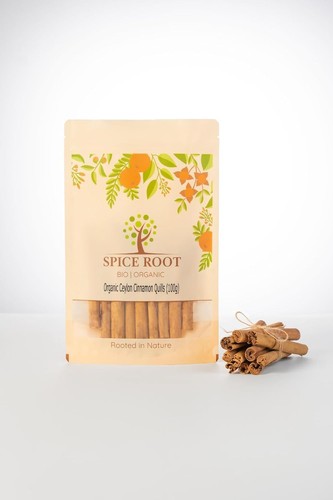 Organic ceylon cinnamon quills - organic,