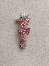 Beautiful seahorse/gold