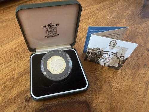 2004 roger bannister 50p - bannister,