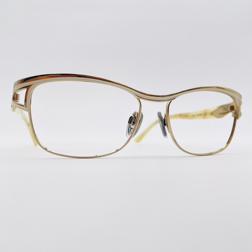 Cazal eyeglasses gold square - eyeglasses,