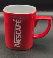 Vintage Nescafe Red Ceramic