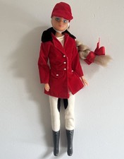Simba Vintage Steffi Love Horse Rider 12"Doll