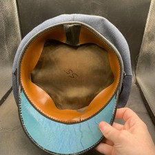 Original British Royal Air Force RAF Peaked Cap - Size 55