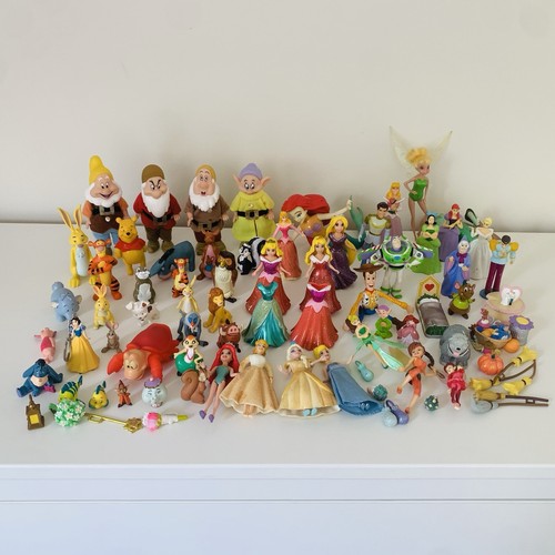Disney mini toys figures - disney, &