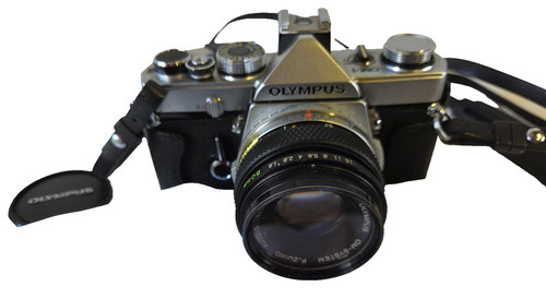Olympus slr mm film - om-1,