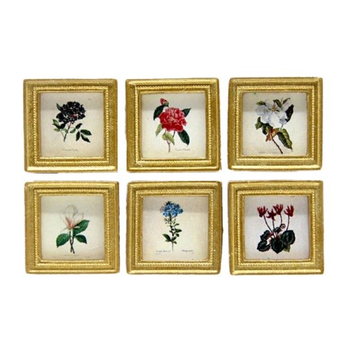 Dolls house botanical flower - 6,