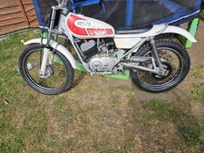 Yamaha TY80 Runs And Rides 1970s  Youths Trials Bike