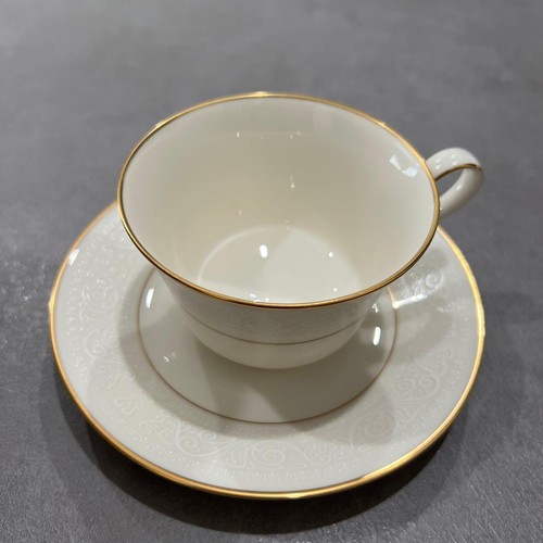 Noritake tea cup - , saucer