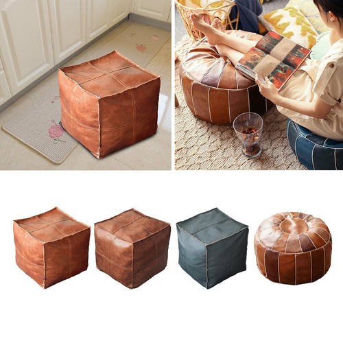 Boho moroccan pouf cover - boho,