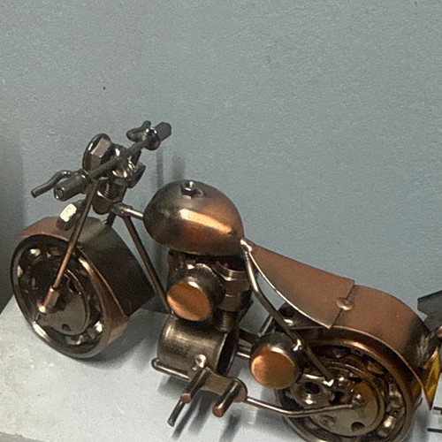 Metallic copper metal - metallic,