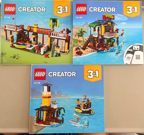 Lego creator 31118 surfer - creator,