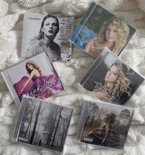 Taylor Swift 6 Cd Album Bundle