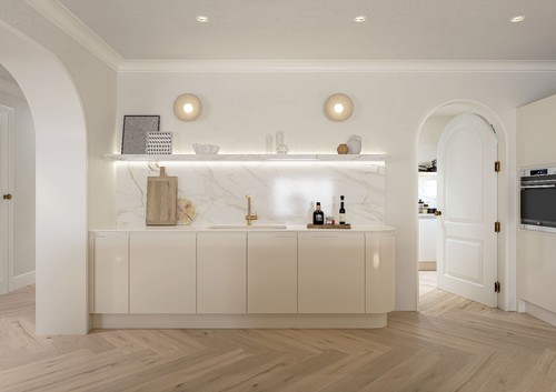 Remo handleless kitchens - kitchens, |