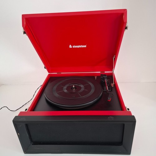 Steepletone portable record - steepletone,