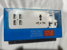 Travel Power Strip with 1