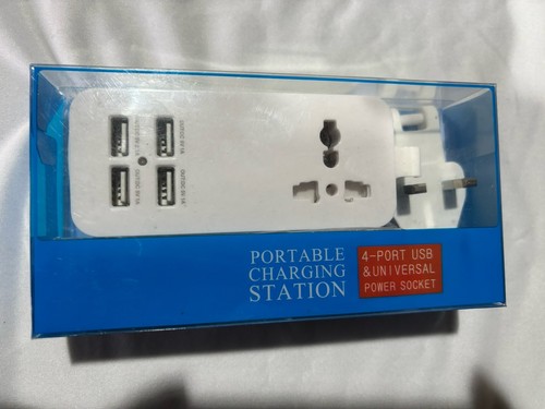 Travel power strip - power, with