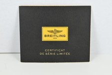 Breitling Limited Edition Certificate Avenger II Seawolf Number 42/50