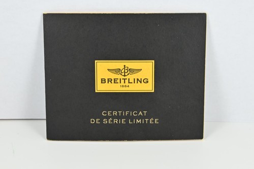 Breitling limited edition - breitling,