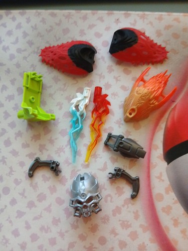 Rare lego bionicle parts - lego,