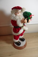 Vintage Twisting Singing & Dancing Swaying Musical Animated Santa