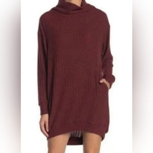 Lush size small dark burgundy - size,