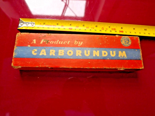 Vintage carburundum 108 - carburundum,