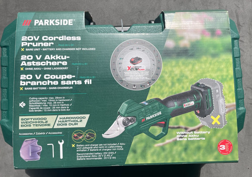 Parkside 20v cordless - 20v,