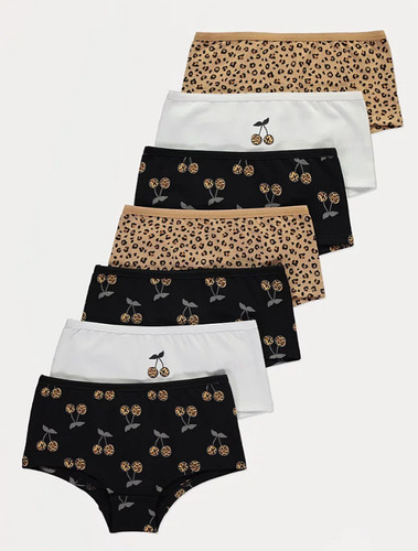 Girls pack bow - 7, leopard