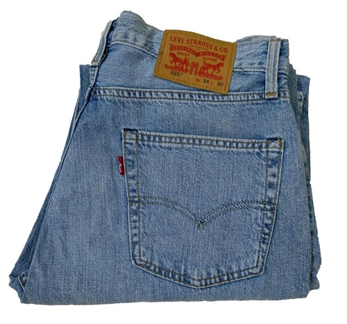 Levis 555 jeans - levis, mens