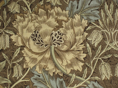 William morris fabric - william,
