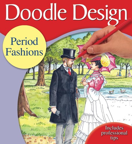 Period fashions doodle design - period,