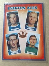 EVERTON 1962-63 LEAGUE