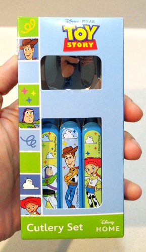 Toy story cutlery for kids - story,