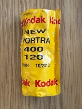 Kodak Portra 120 Film EXPIRED