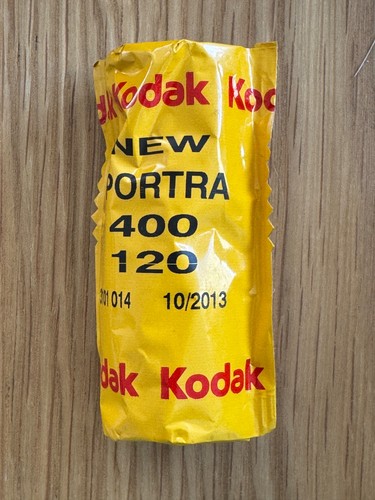 Kodak portra 120 film - kodak,