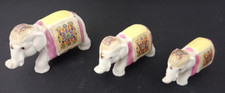 WADE ***VERY RARE*** Porcelain Elephant Train Treasures Set of 3 1957-59