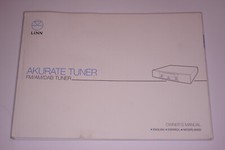 LINN OWNERS MANUAL FOR AKURATE