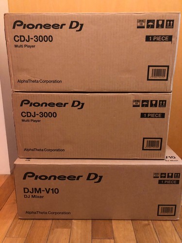 Pioneer cdj 3000 pair - cdj-3000, 2