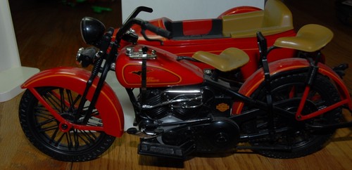 Harley davidson side car - harley,