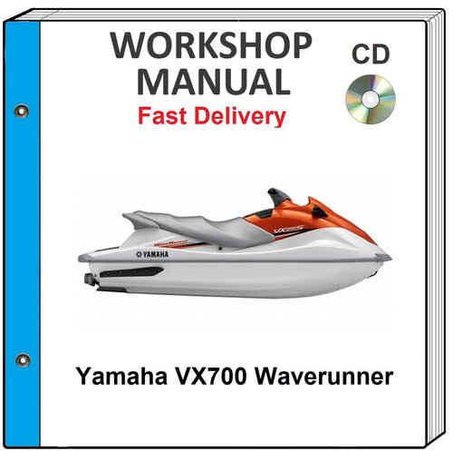 Yamaha vx700 waverunner - vx700,