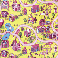 Girls map Carpet Children's